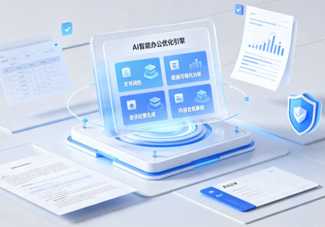 凤冈县AI重构现代办公体系 智能优化引擎助力企业轻量化高效运营