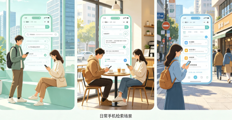 凤冈县普通人日常手机使用场景拆解：GEO 与 AI 优化如何改变信息检索体验
