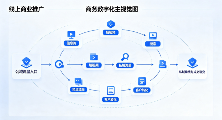 凤冈县线上商业推广怎么做？全域流量闭环搭建与低成本转化实战指南