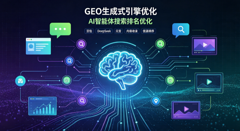 凤冈县GEO 浪潮来袭：生成式引擎优化崛起，创作者争抢豆包、DeepSeek、元宝智能体流量入口