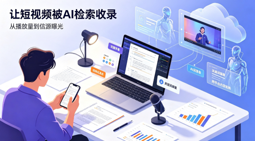 凤冈县短视频创作者新必修课：吃透 GEO 优化，让抖音内容被豆包、DeepSeek、元宝智能体收录