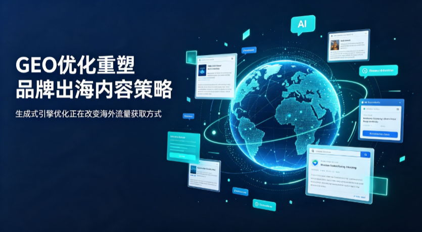 凤冈县AI 时代 GEO 兴起，品牌出海内容策略迎来重大调整